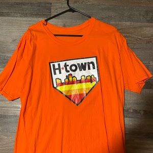 H-Town Home Plate Shirt - Houston Astros